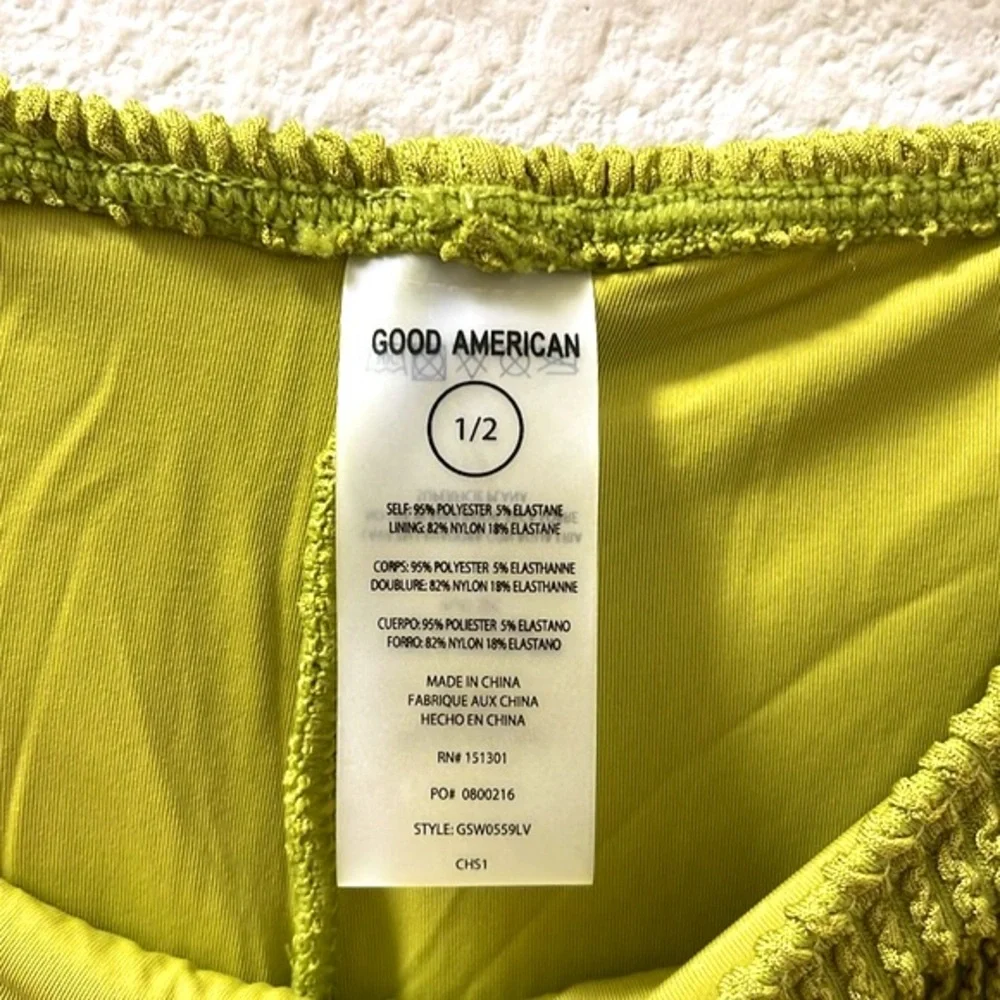 Good American Always Fits Boy Swim Shorts and Top - Picture 8 of 9